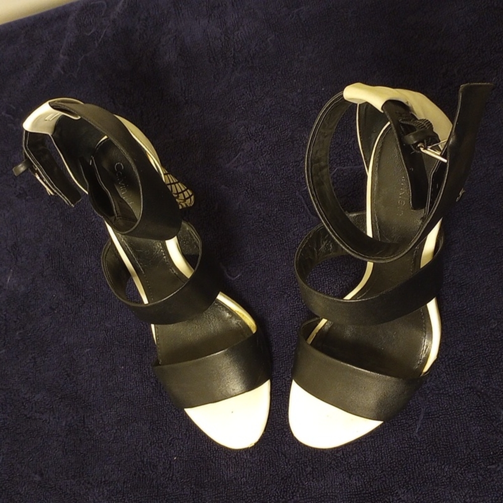 Calvin Klein heel